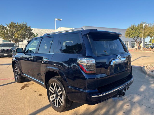 Certified 2024 Toyota 4Runner Limited AWD/4WD image 7