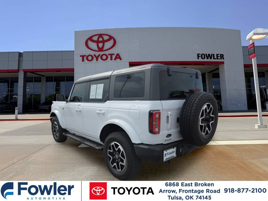 Used 2023 Ford Bronco Outer Banks AWD/4WD image 7