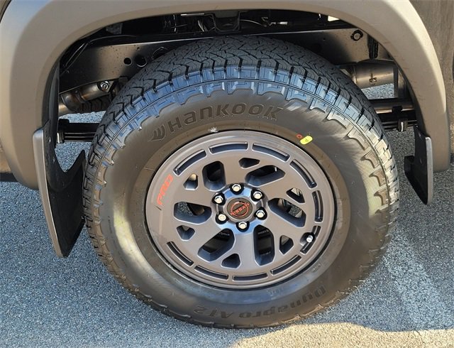 New 2026 Nissan Frontier PRO-4X image 8