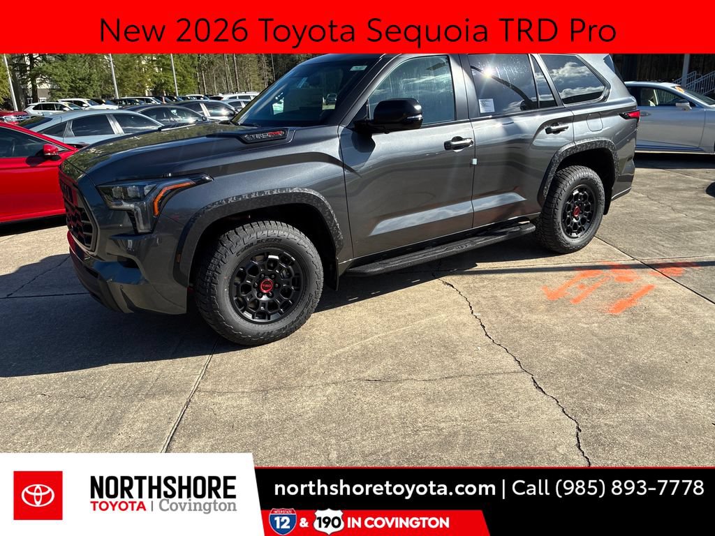 New 2026 Toyota Sequoia TRD Pro AWD/4WD image 1