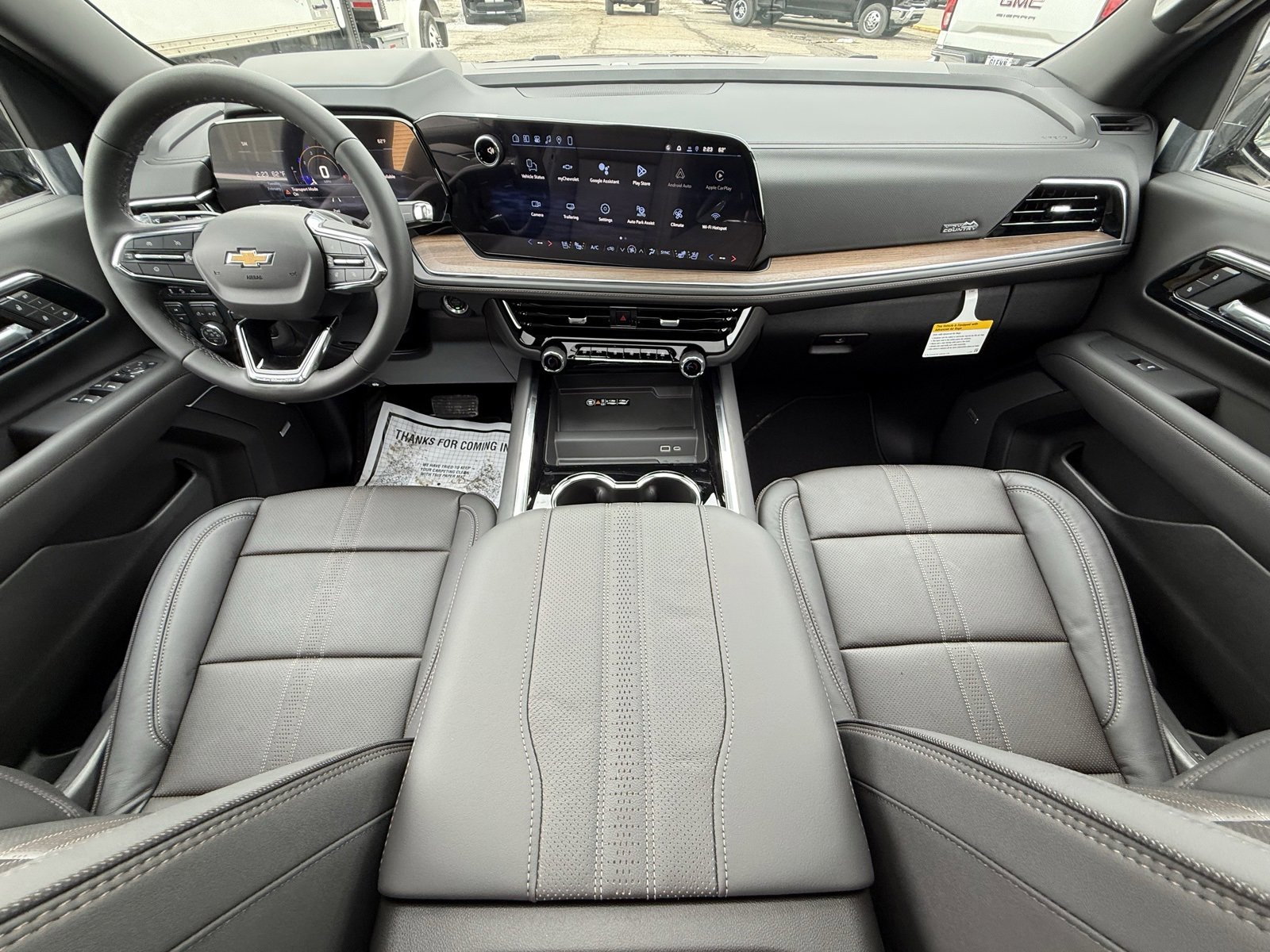 New 2026 Chevrolet Tahoe High Country image 31