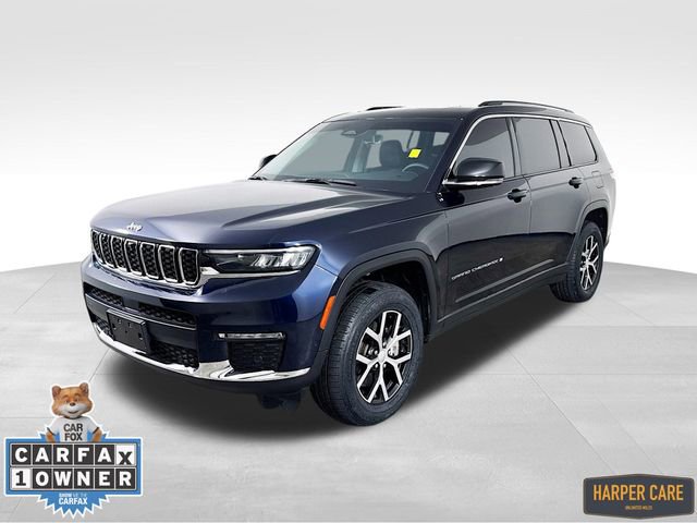 Used 2024 Jeep Grand Cherokee L Limited w/ Luxury Tech Group II