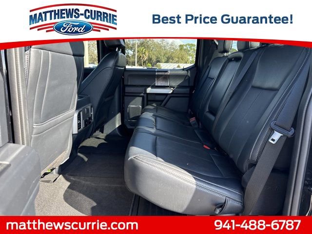 Used 2022 Ford F250 Lariat w/ Lariat Ultimate Package image 13