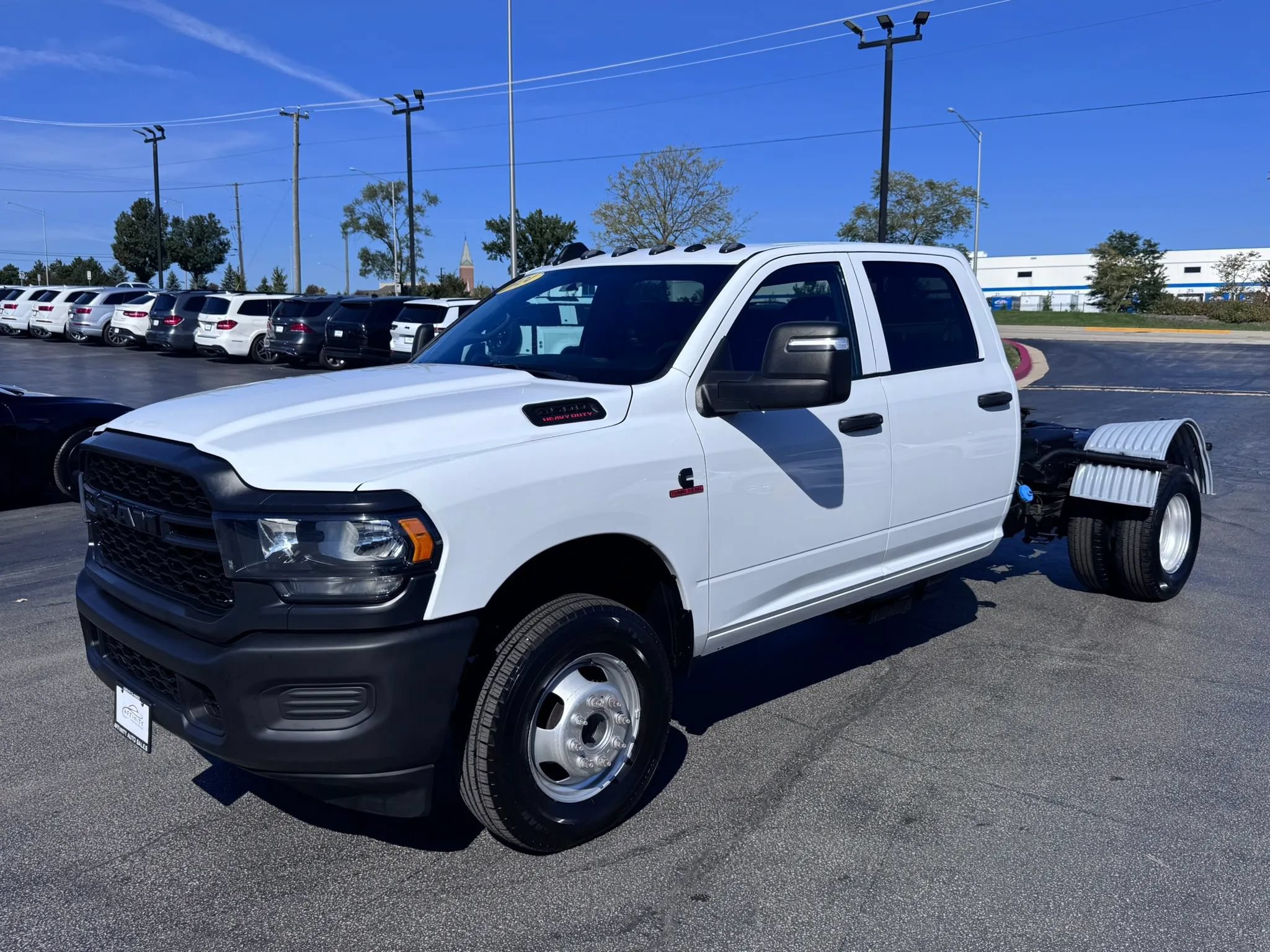 Used 2024 RAM 3500 Tradesman w/ Max Tow Package