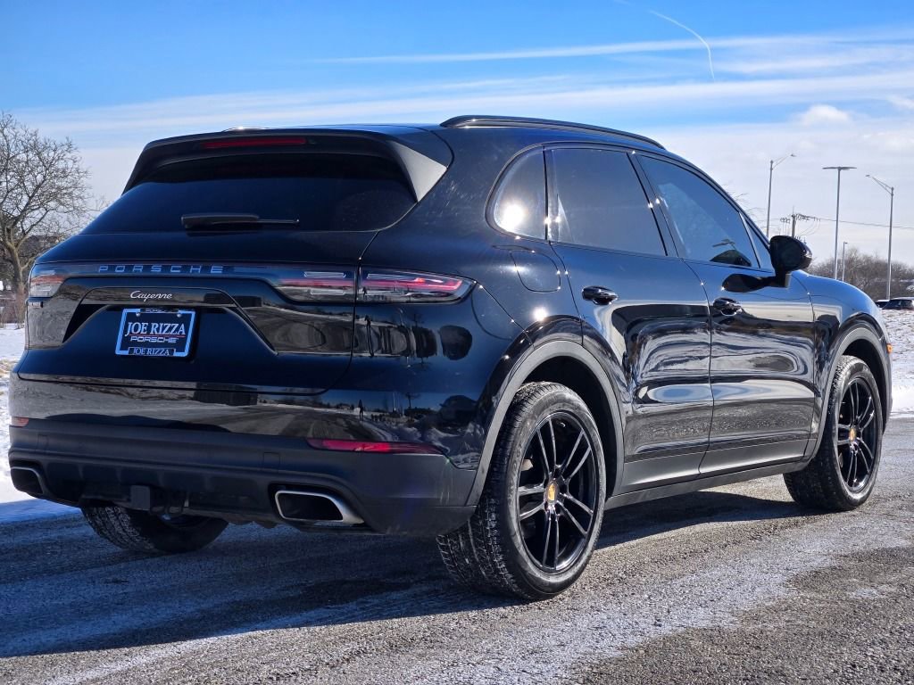 Certified 2022 Porsche Cayenne image 7