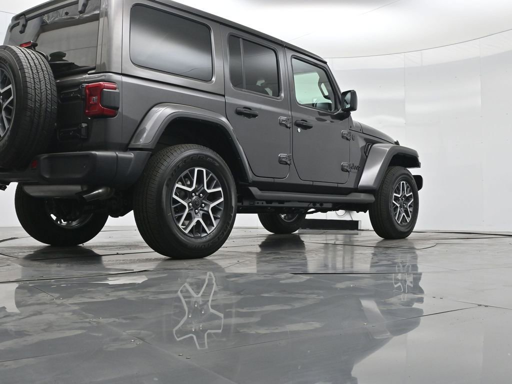 New 2026 Jeep Wrangler Unlimited Sahara AWD/4WD image 47