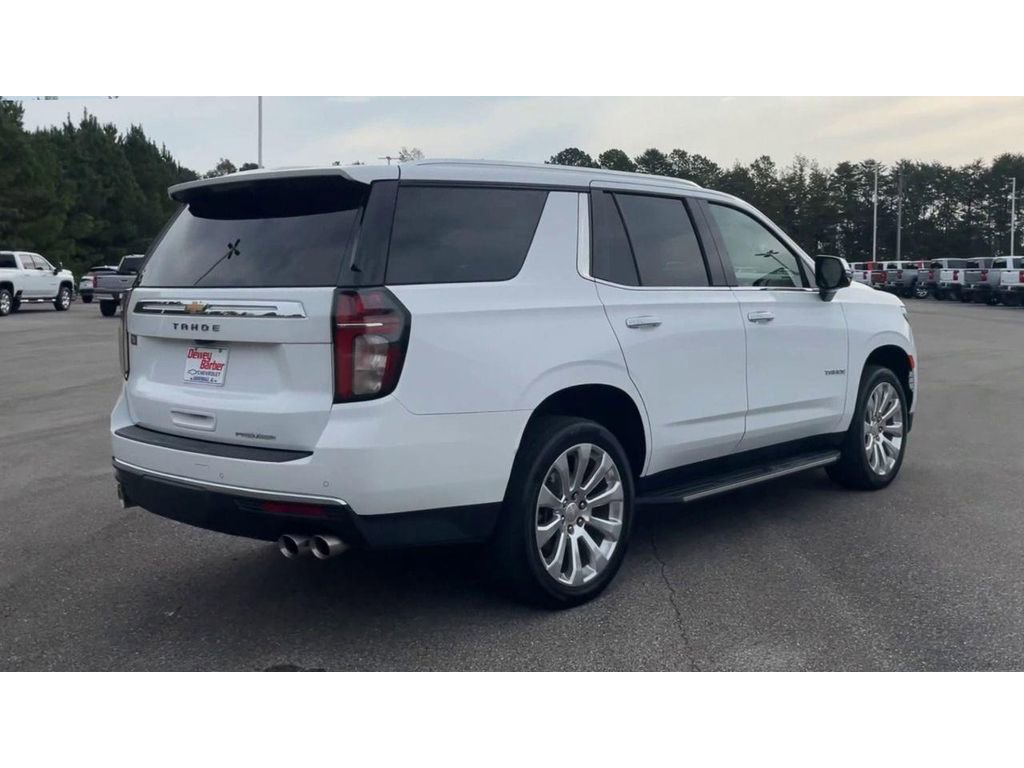 Used 2021 Chevrolet Tahoe Premier w/ Premium Package image 2