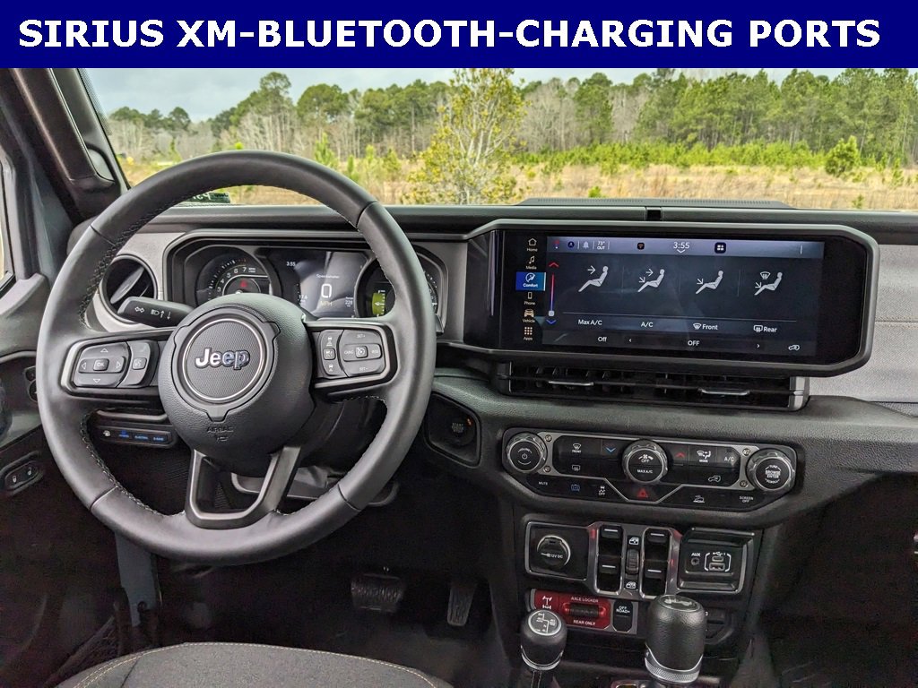 Used 2025 Jeep Wrangler Unlimited Sport S 4xe image 8