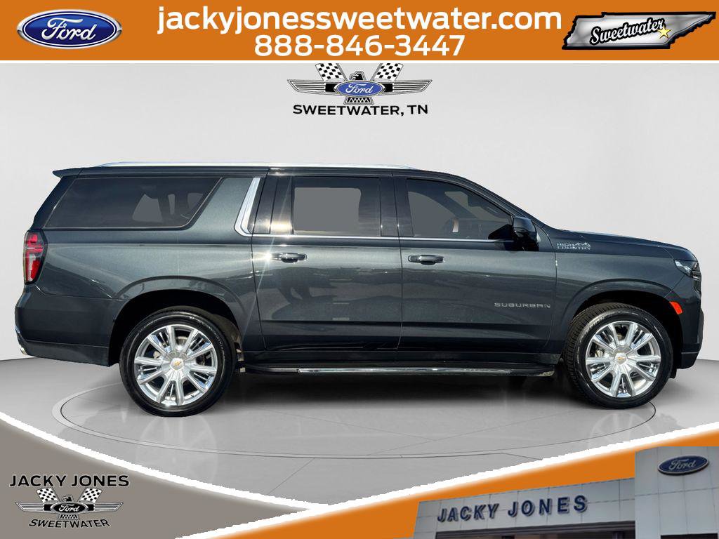 Used 2022 Chevrolet Suburban High Country w/ Max Trailering Package AWD/4WD image 7