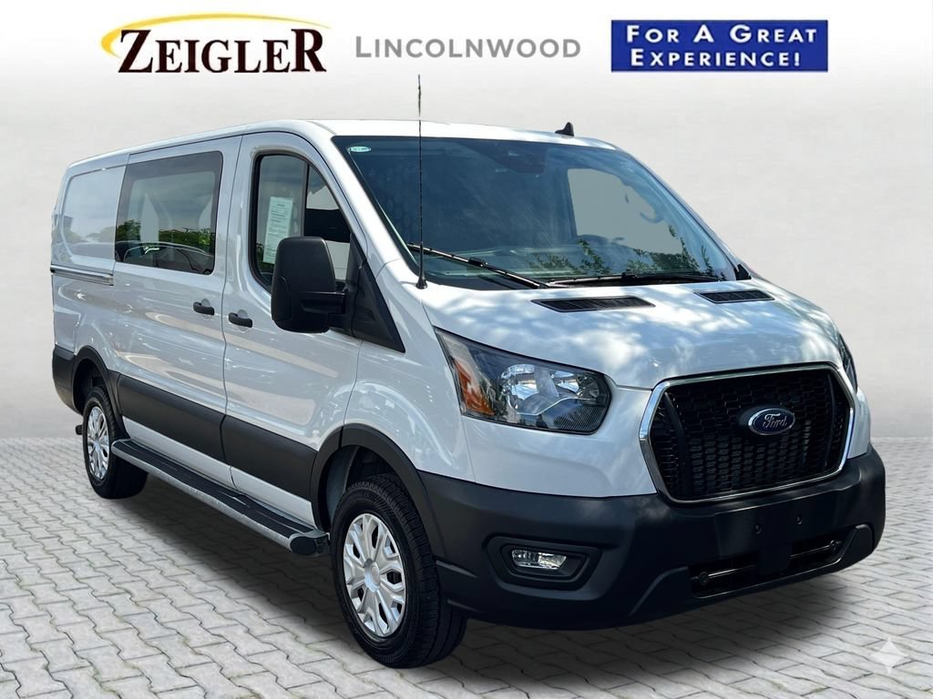 Used 2025 Ford Transit 250 Low Roof w/ Exterior Upgrade Package RWD video 2