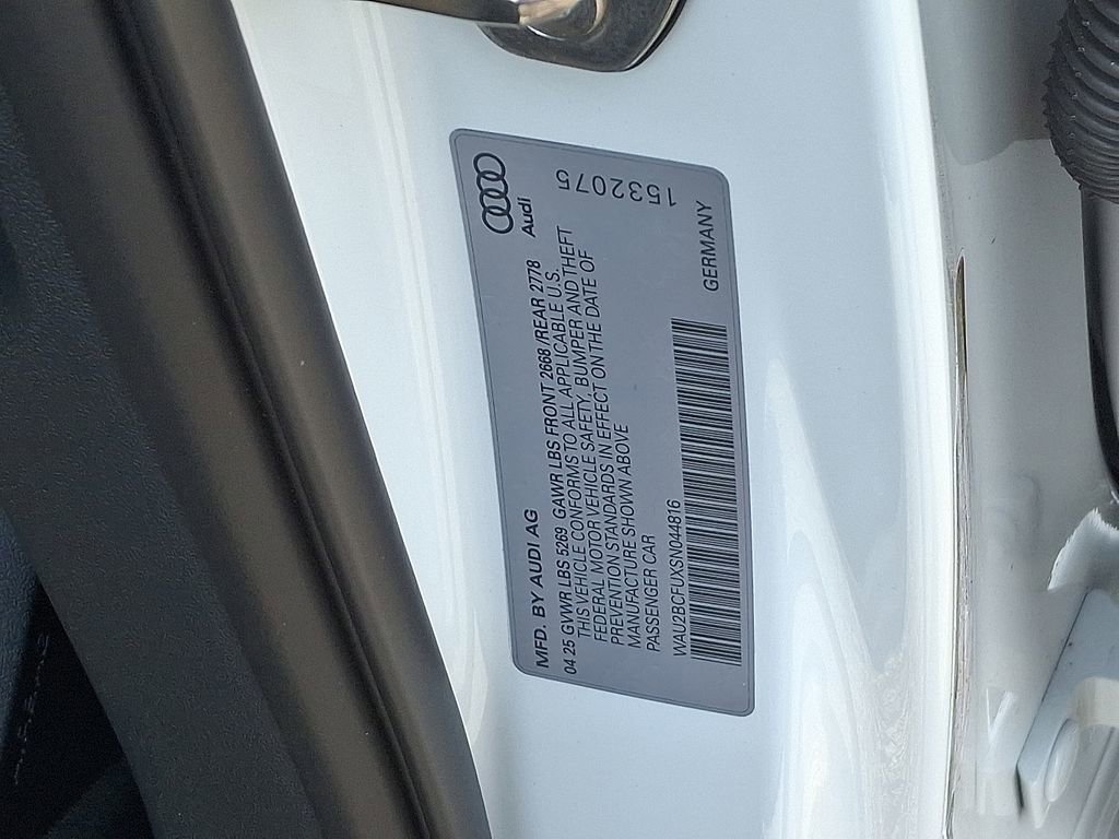 Used 2025 Audi A5 2.0T Premium Plus w/ Premium Plus image 10