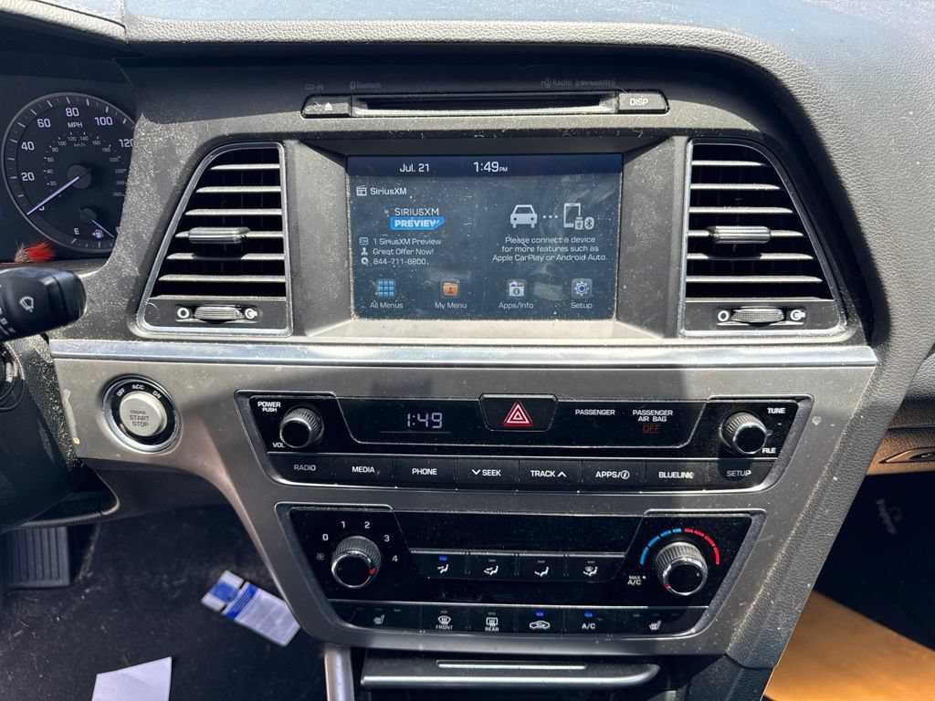 Used 2017 Hyundai Sonata Sport w/ Value Edition Package 02 FWD image 12