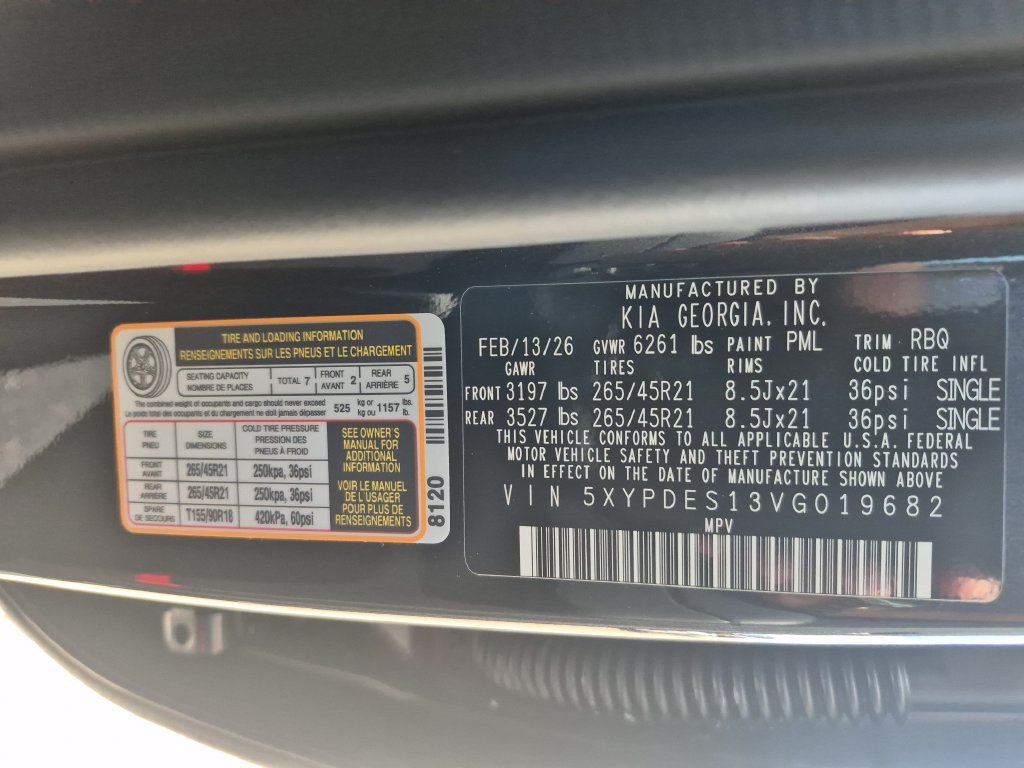 New 2027 Kia Telluride SX X-Line w/ Towing Package AWD/4WD image 29