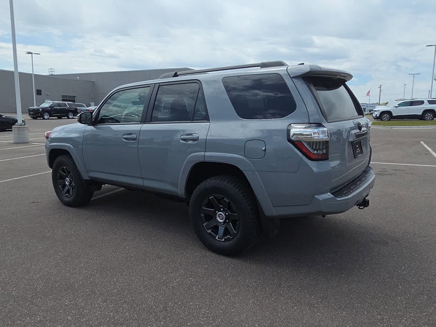 Used 2021 Toyota 4Runner Trail Special Edition AWD/4WD image 4