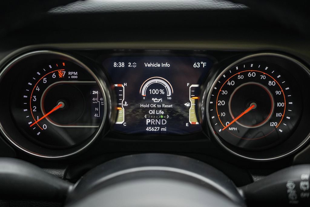 Used 2022 Jeep Wrangler Unlimited Sport AWD/4WD image 25