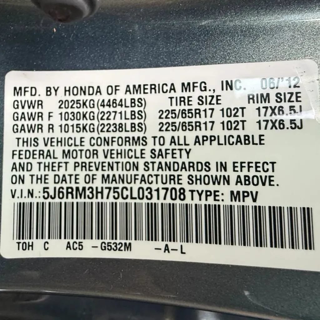Used 2012 Honda CR-V EX-L image 34