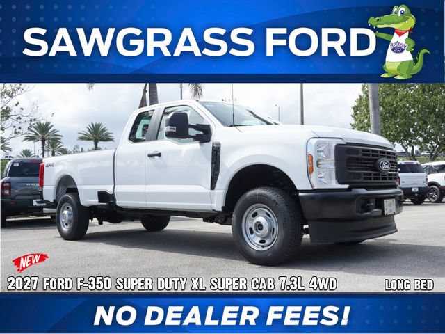 New 2027 Ford F350 XL