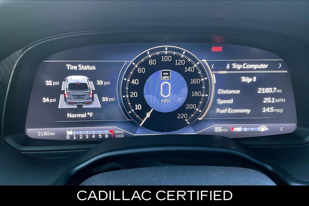 Used 2024 Cadillac CT5 V Blackwing w/ Parking Package RWD image 24