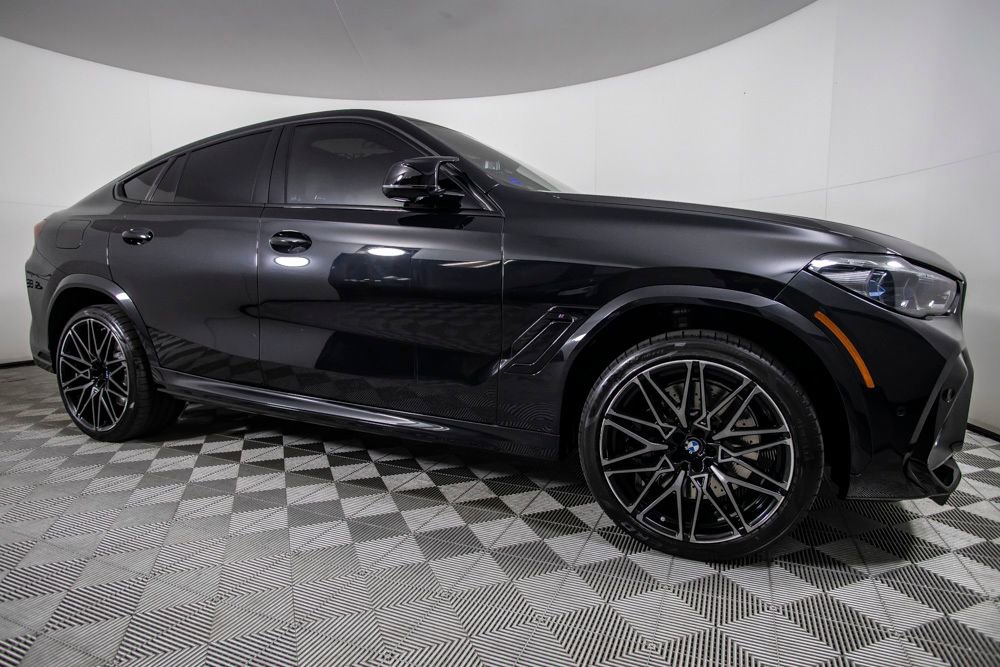 Used 2023 BMW X6 M w/ Competition Package AWD/4WD image 2