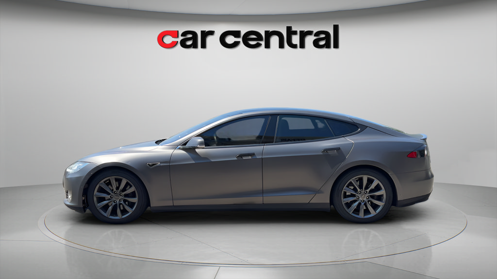 Used 2015 Tesla Model S 85D AWD/4WD image 2
