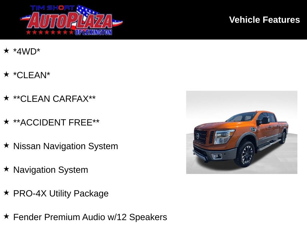 Used 2019 Nissan Titan PRO-4X w/ Pro-4x Utility Package image 7