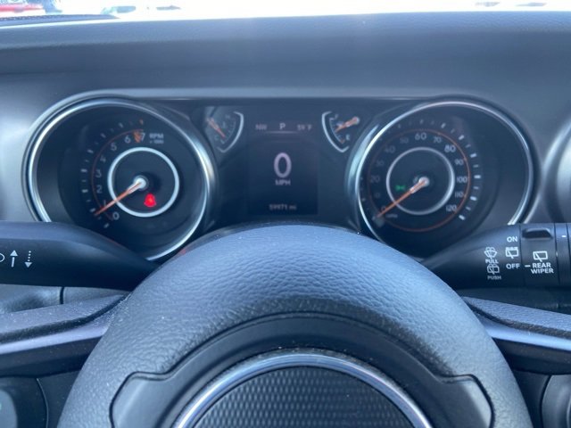 Used 2021 Jeep Wrangler Unlimited Sport image 20