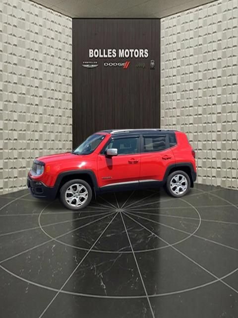 Certified 2017 Jeep Renegade Limited AWD/4WD image 9