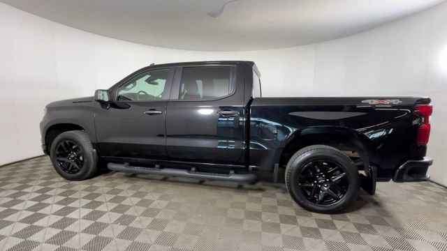 Used 2023 Chevrolet Silverado 1500 Custom w/ Rally Edition AWD/4WD image 9