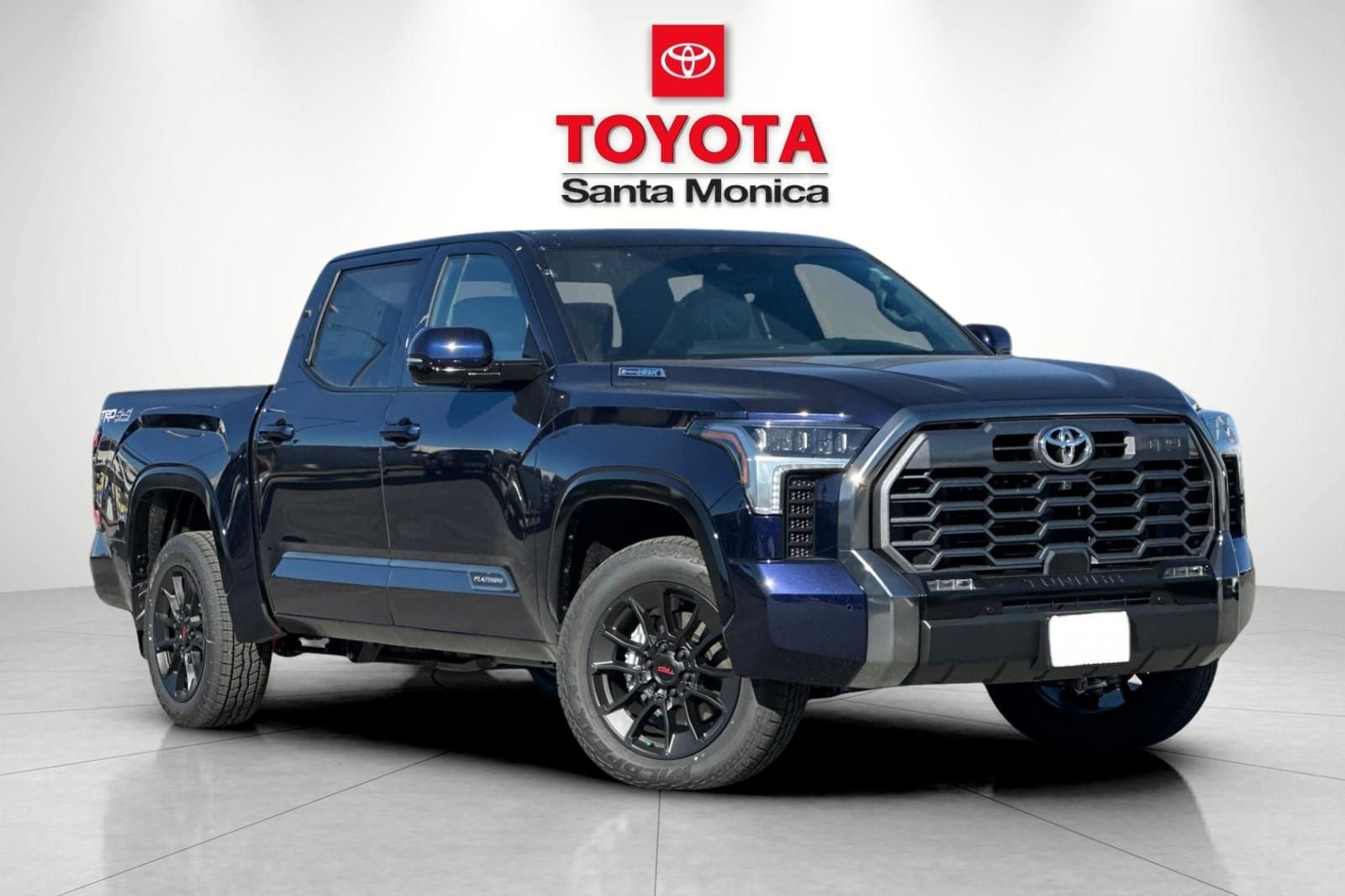 New 2026 Toyota Tundra Platinum