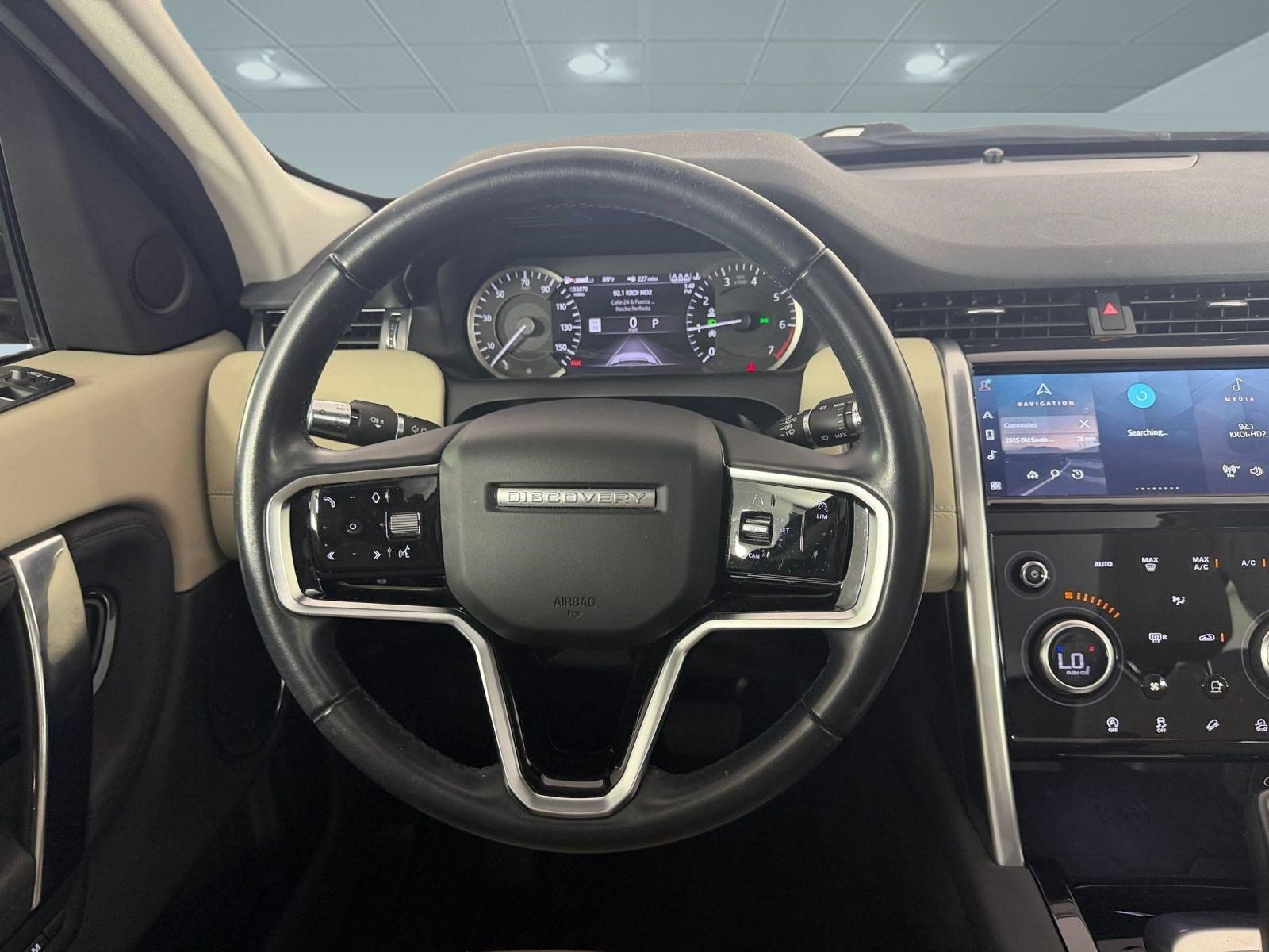 Certified 2022 Land Rover Discovery Sport S AWD/4WD image 11