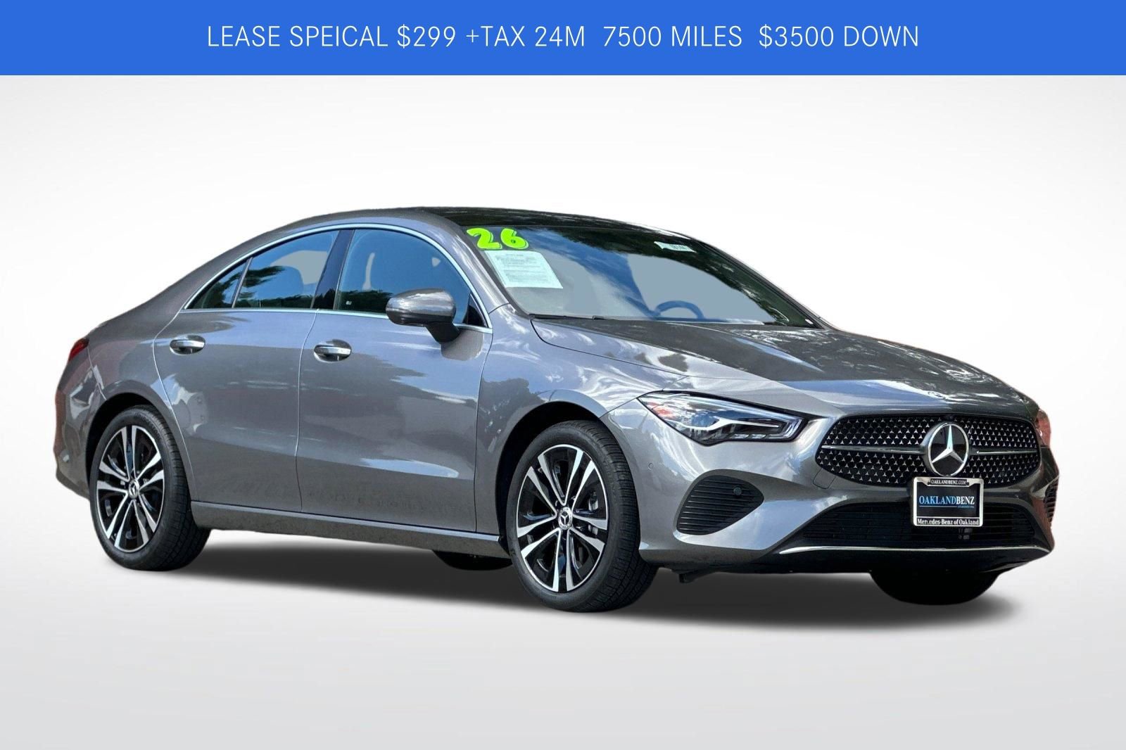 Certified 2026 Mercedes-Benz CLA 250 image 2