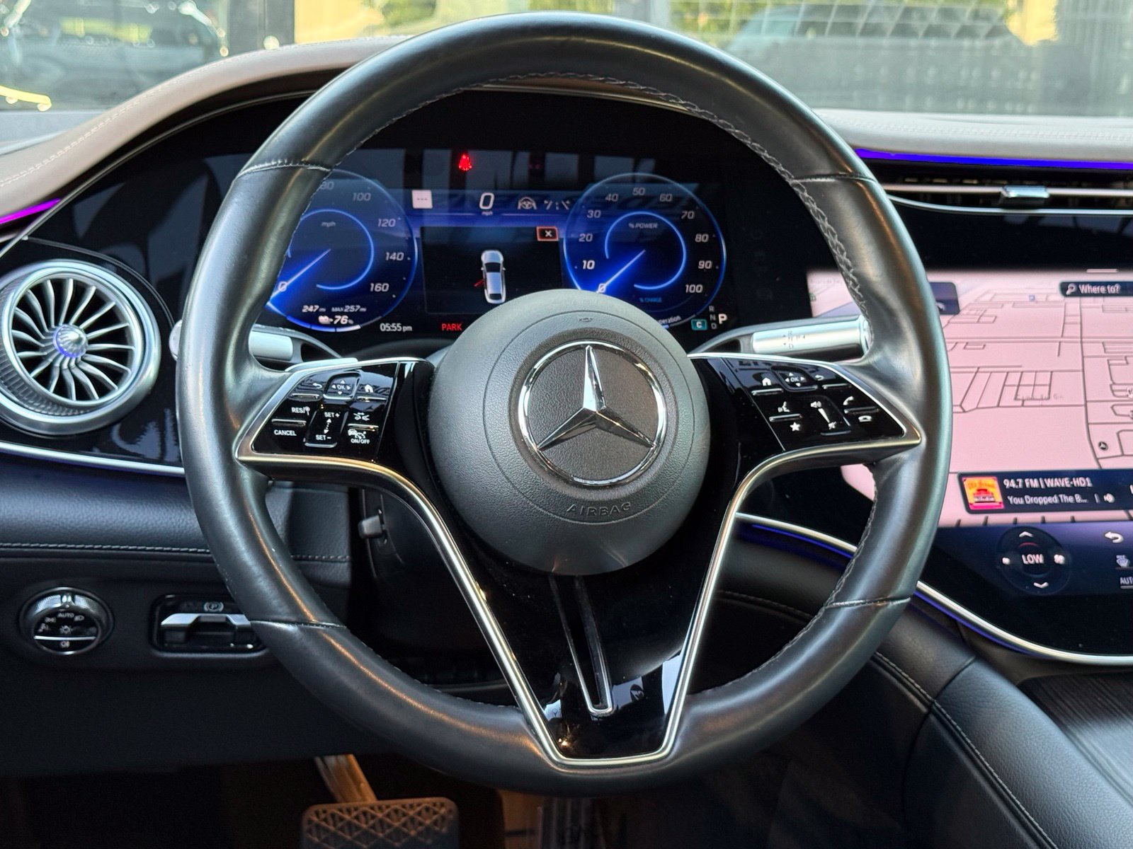 Used 2023 Mercedes-Benz EQS 580 4MATIC Sedan image 39