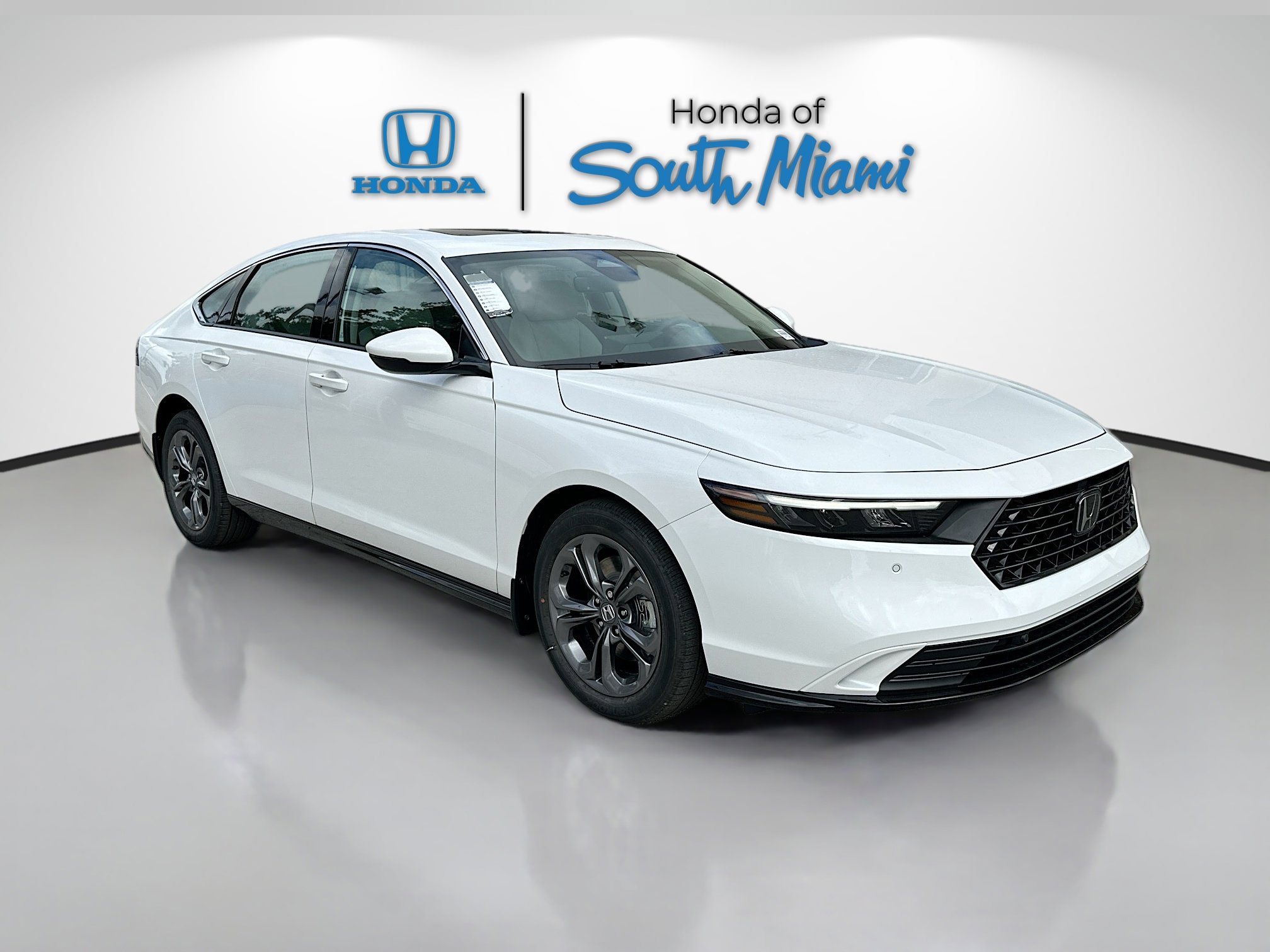 New 2025 Honda Accord EX-L