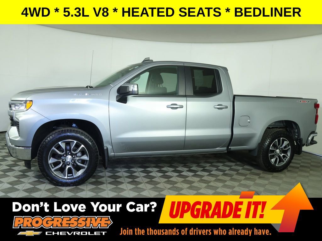 Used 2023 Chevrolet Silverado 1500 LT AWD/4WD image 1