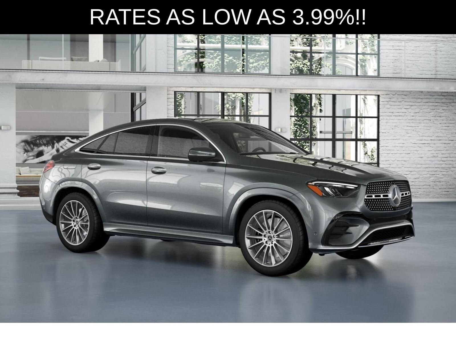 New 2026 Mercedes-Benz GLE 450 4MATIC Coupe image 14