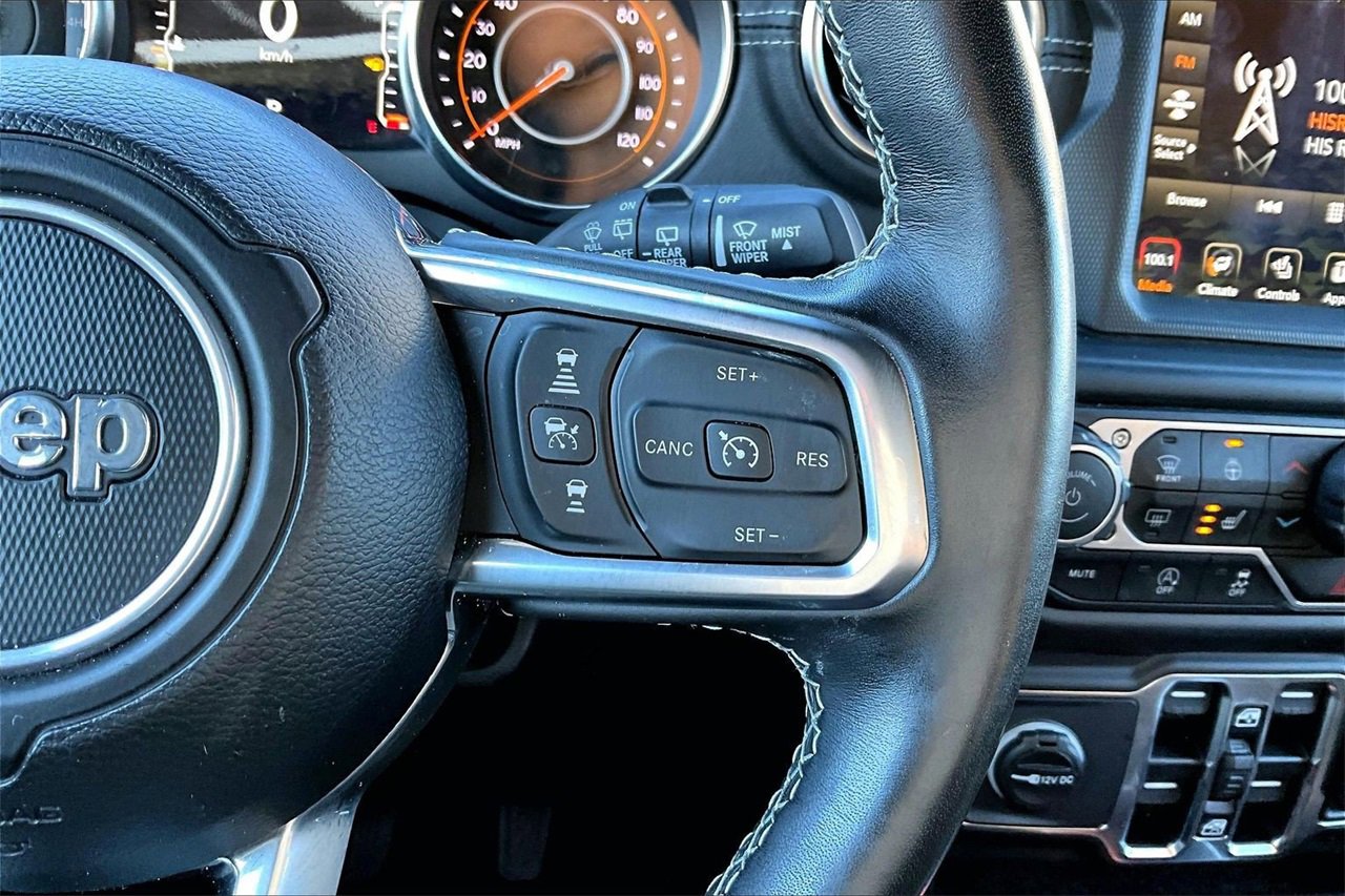 Certified 2023 Jeep Wrangler Sahara w/ Safety Group image 29