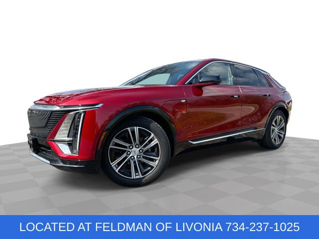 Used 2024 Cadillac Lyriq Luxury RWD image 1