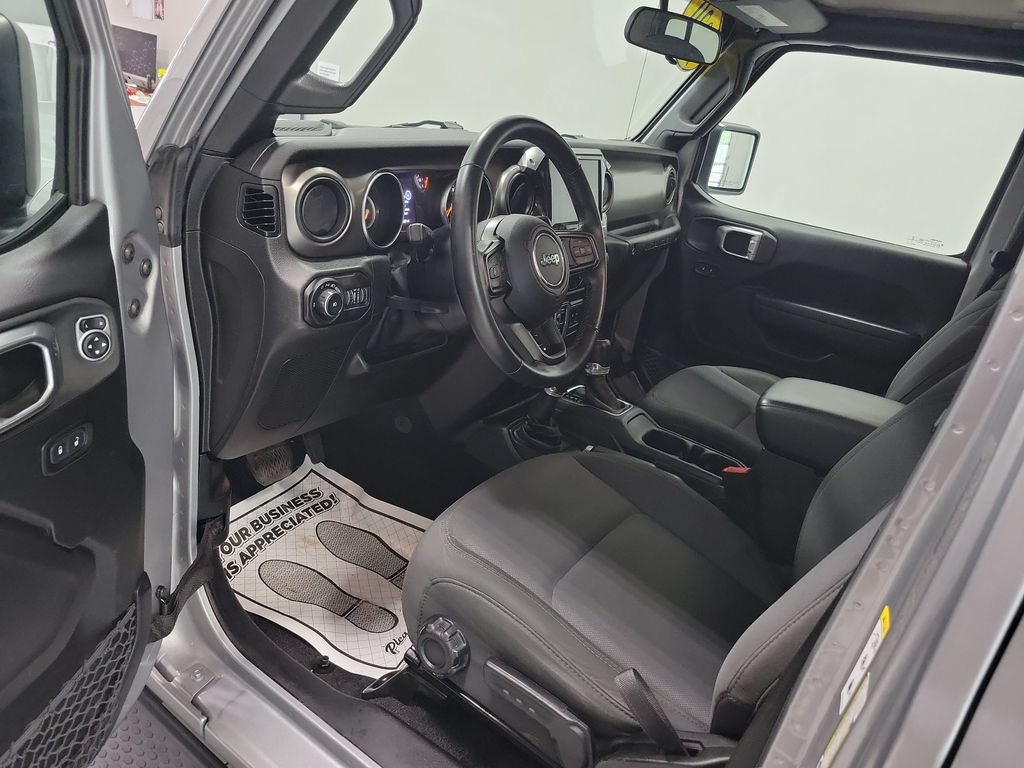 Certified 2020 Jeep Wrangler Unlimited Sport S AWD/4WD image 25