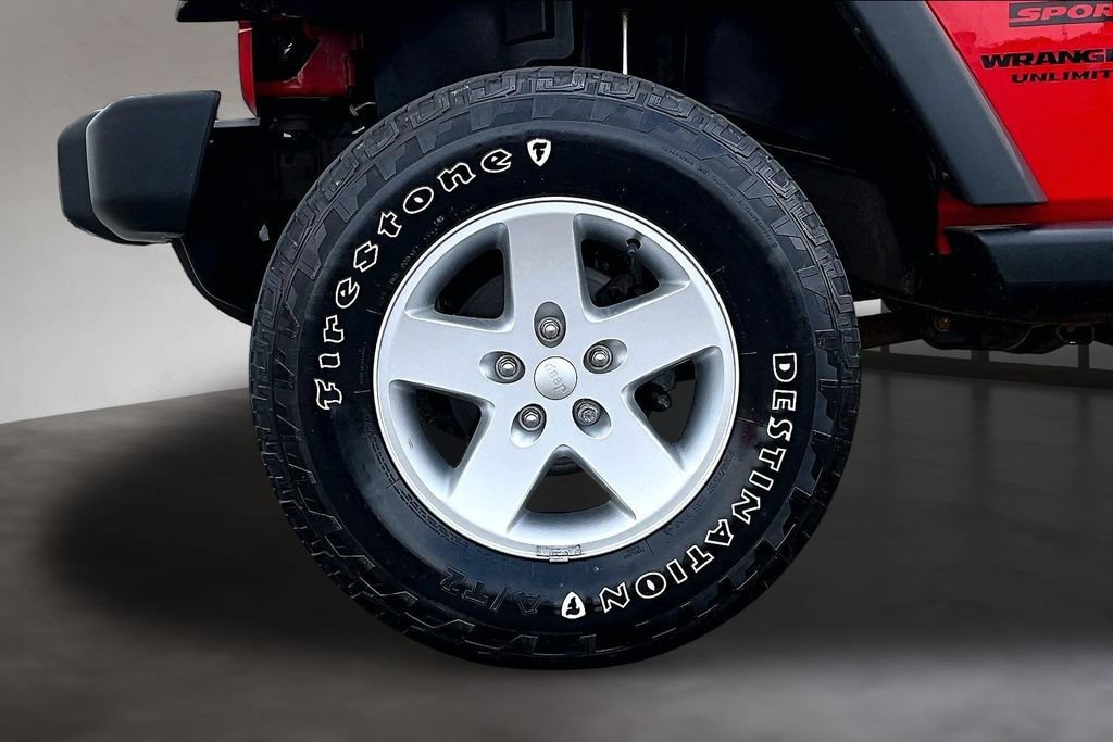 Used 2015 Jeep Wrangler Unlimited Sport w/ Quick Order Package 24S AWD/4WD image 9
