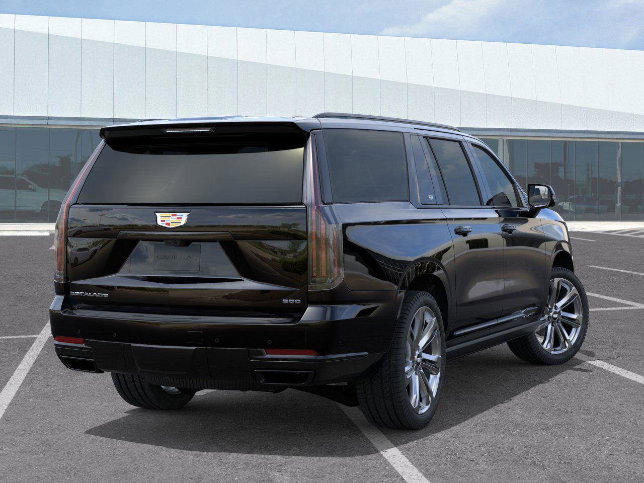 New 2026 Cadillac Escalade ESV Platinum Sport image 5