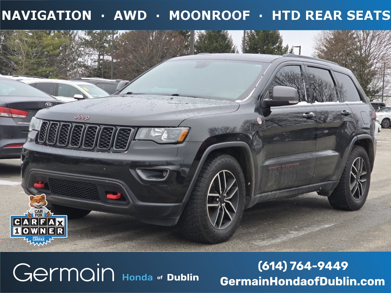 Used 2020 Jeep Grand Cherokee Trailhawk image 1