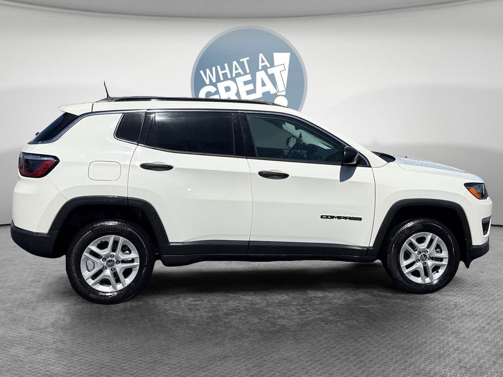 Used 2021 Jeep Compass Sport w/ Cold Weather Group image 2