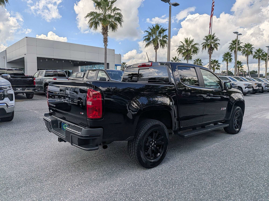 Certified 2021 Chevrolet Colorado Z71 w/ Z71 Midnight Edition AWD/4WD image 3