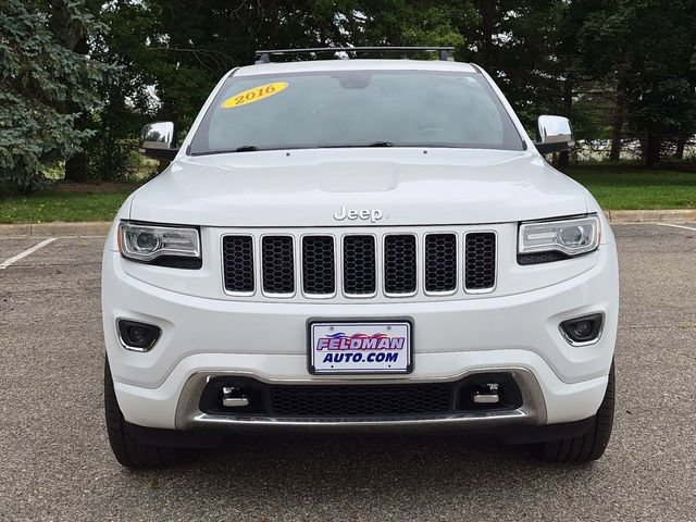 Used 2016 Jeep Grand Cherokee Overland AWD/4WD image 8