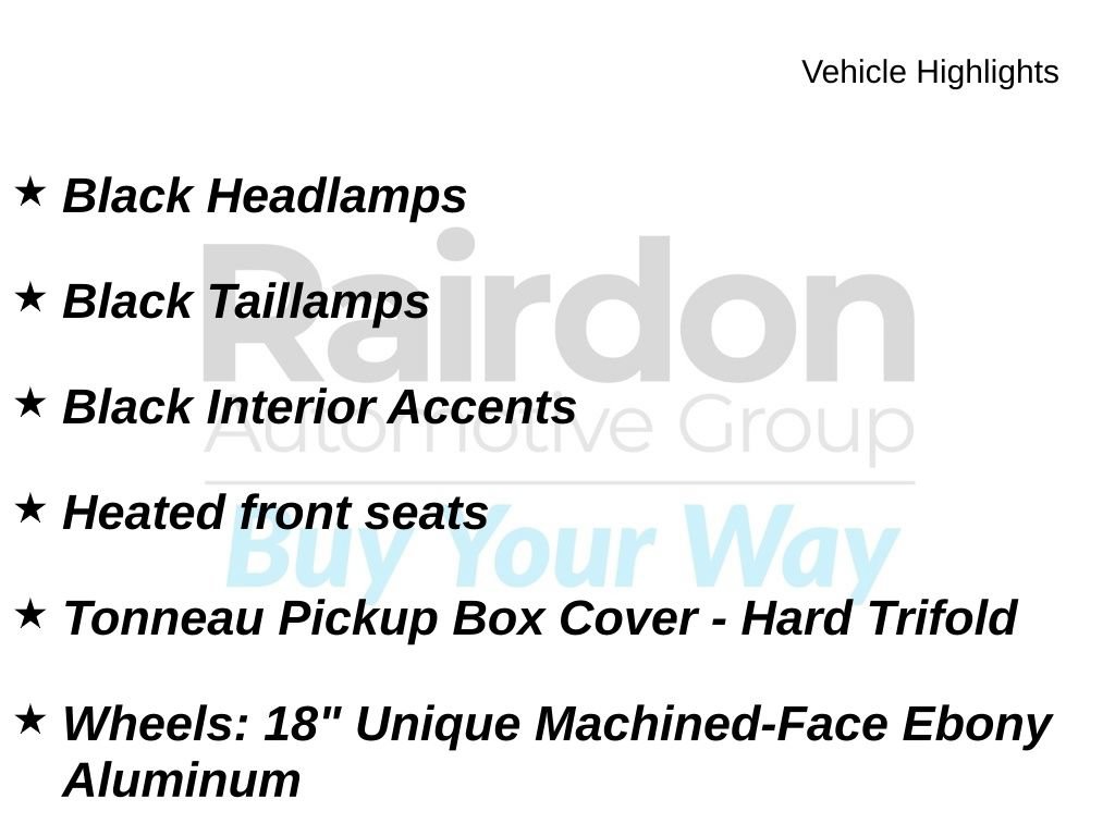 Used 2024 Ford Maverick Lariat w/ Black Appearance Package image 33