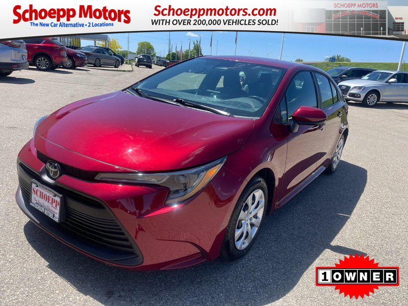 Used 2024 Toyota Corolla LE