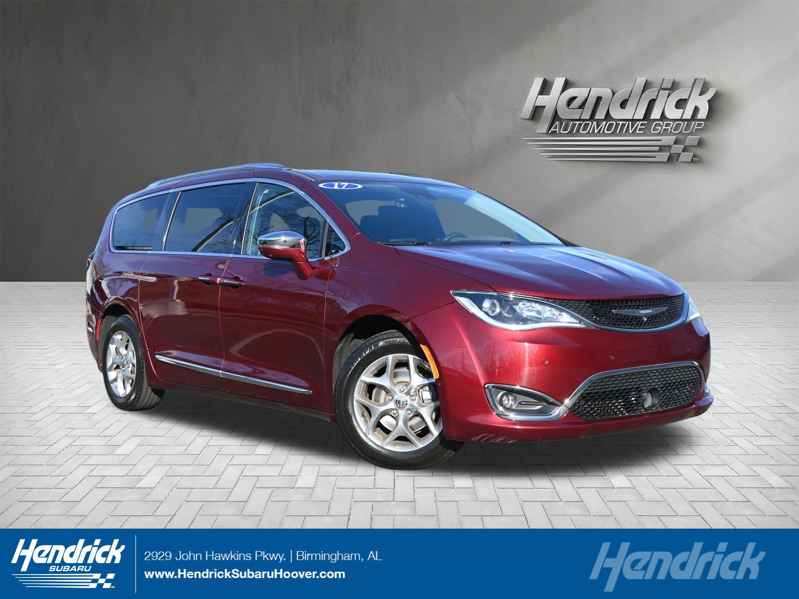 Used 2017 Chrysler Pacifica Limited w/ UConnect Theater Package