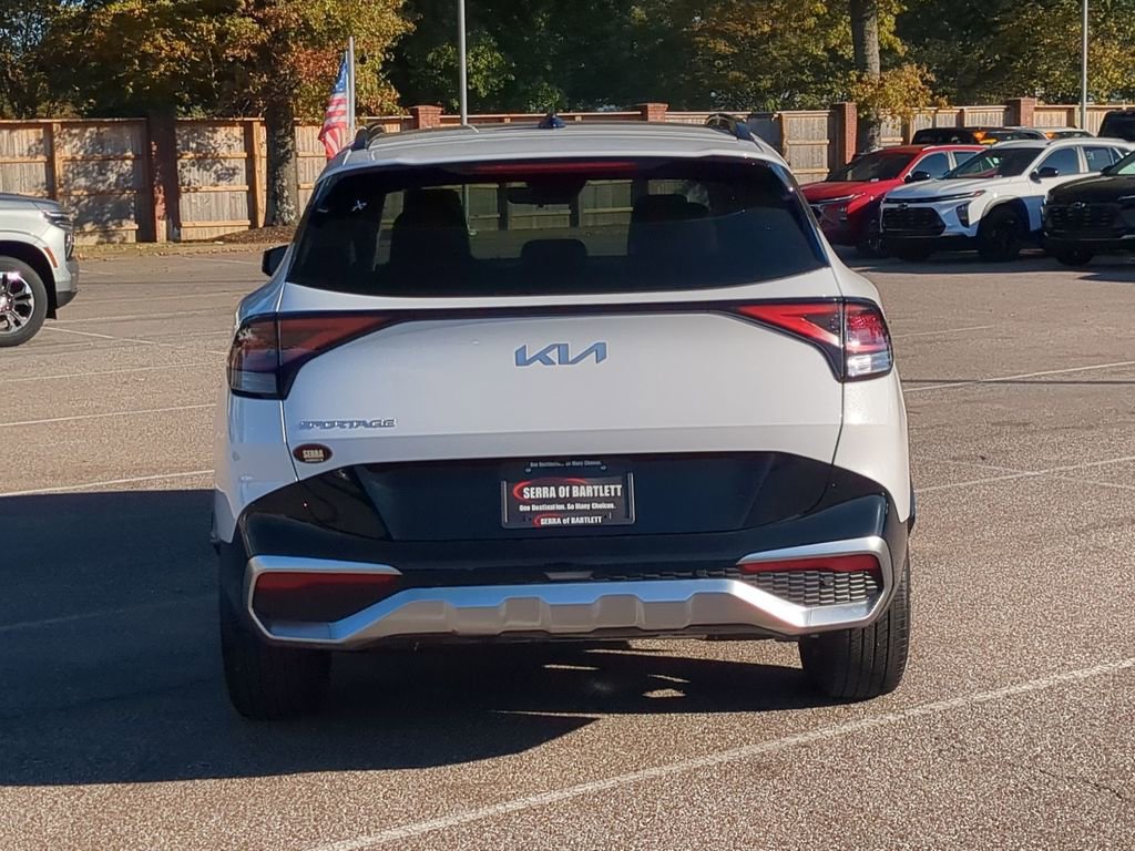 Used 2025 Kia Sportage SX image 7