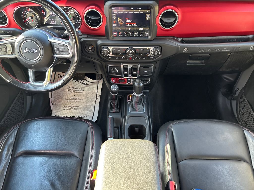 Used 2021 Jeep Wrangler Unlimited Rubicon image 21
