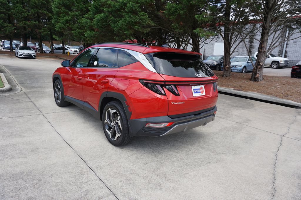 Used 2023 Hyundai Tucson Limited FWD image 19